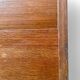 Double filing cabinet with curtains