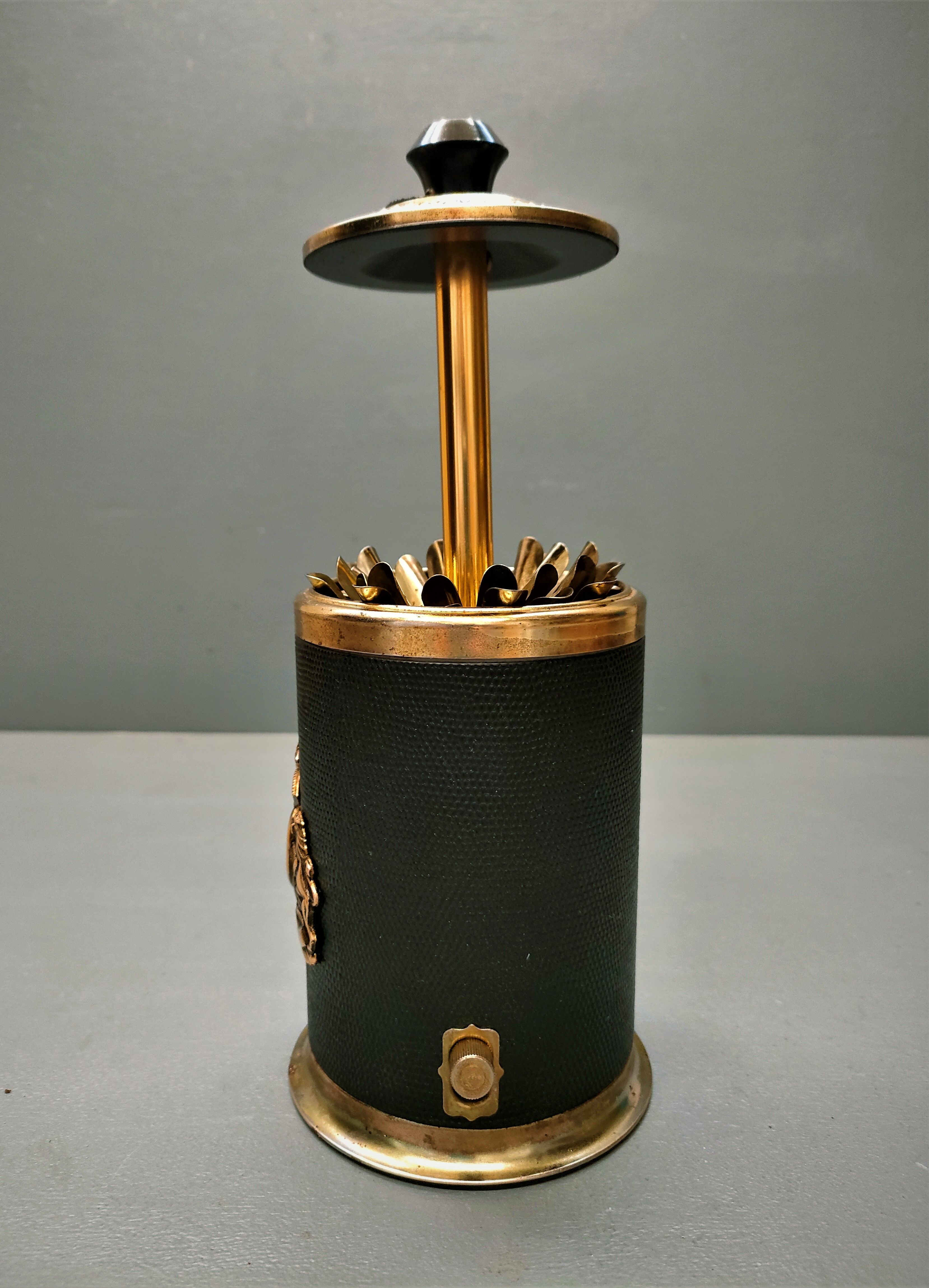 Distributeur à cigarettes éventail des années 50/60 - Allemagne, S.Sper Bijou -