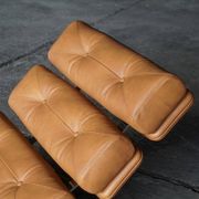 Lounge Chair in Cognac Leather by Ric Deforche for Gervan, Belgium, 1970s