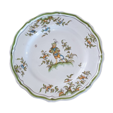 Plate Lallier in Moustiers