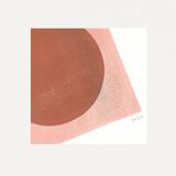 Painting duo on paper -H480 & H482 - signed Eawy