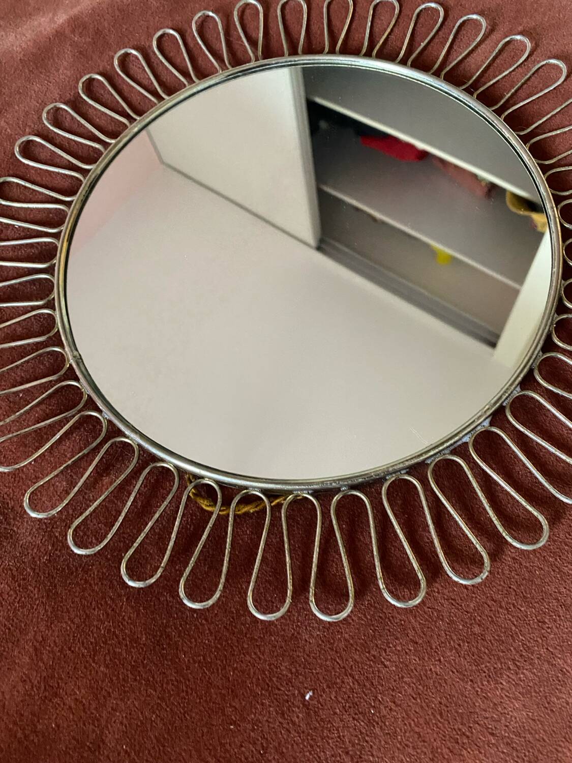 Miroir Loop attribué à Josef Frank, 1950s