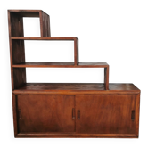 Narrow vintage pine shelf