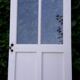 door 80x213cm Old oak glazed landing