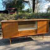 Vintage Scandinavian sideboard