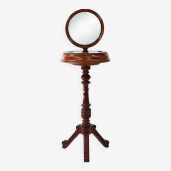 Miroir de maquillage antique Ca.1850