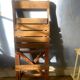 Chaise bois pliante