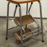 Stepladder stool 3 steps formica
