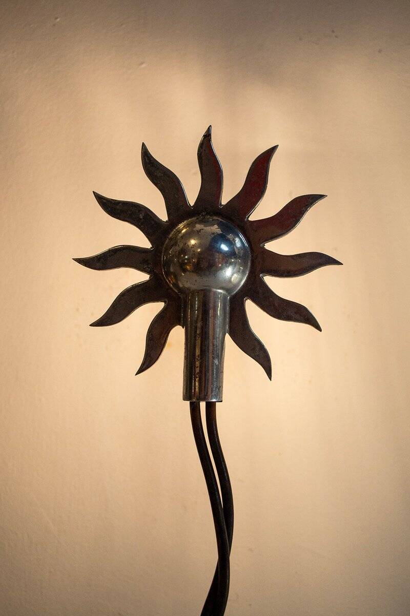Lampe de table Sun de Genesi & Thiel, années 80