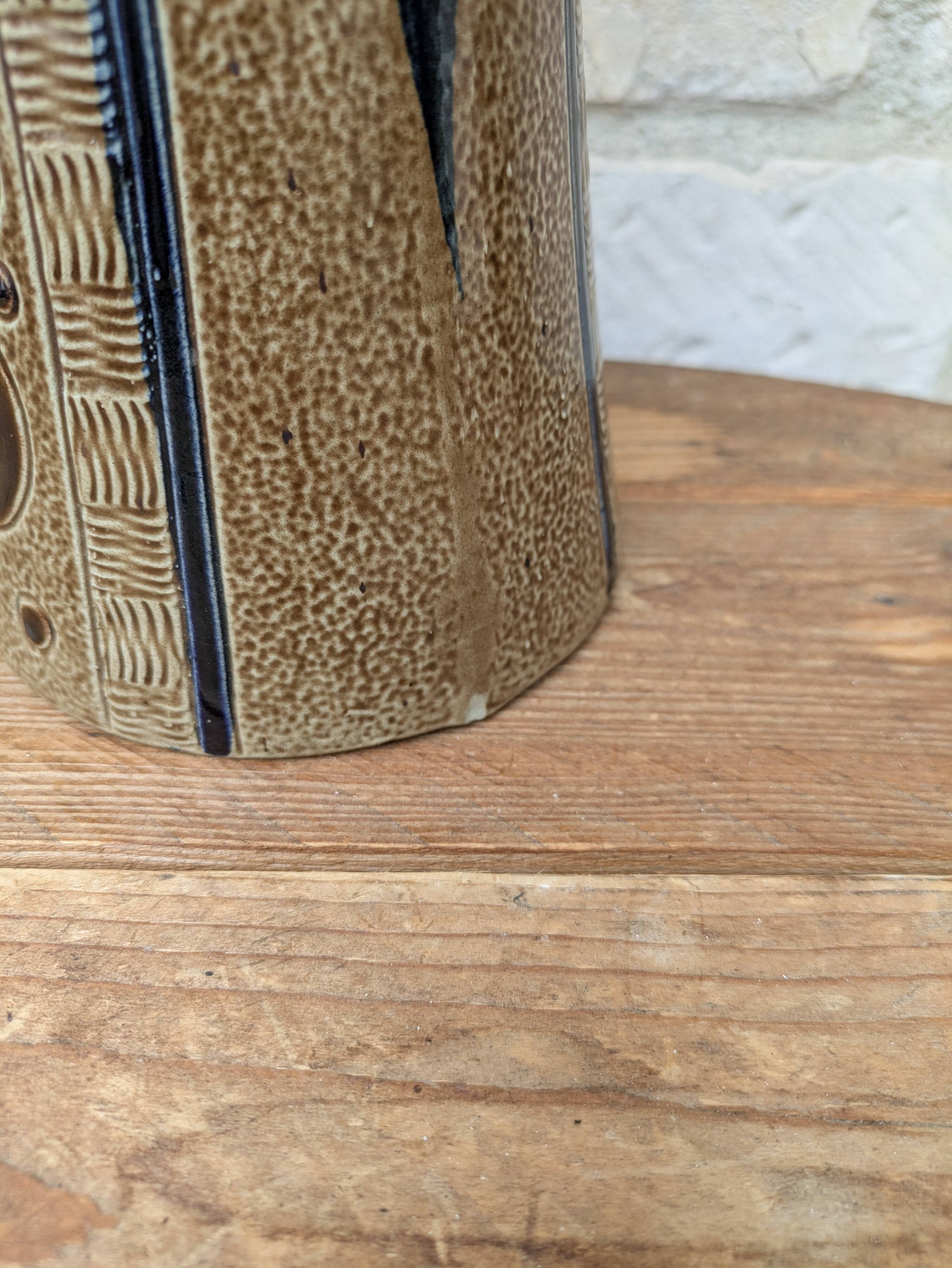 Marzi and Remy Germany decorative beer mug in glazed ceramic