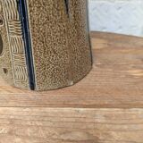 Marzi and Remy Germany decorative beer mug in glazed ceramic