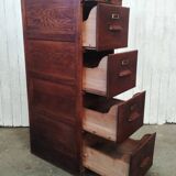 Trade filing cabinet with drawers