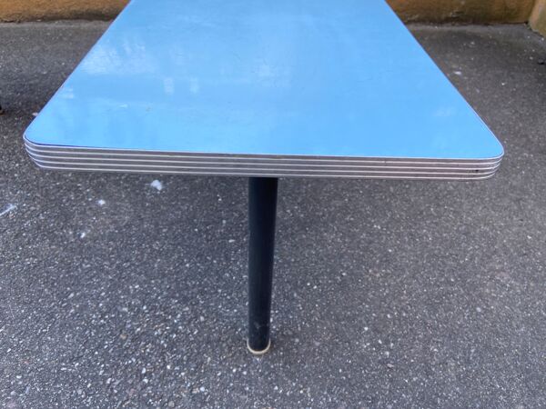 Banc d’angle maternelle enfant école formica 1960 active