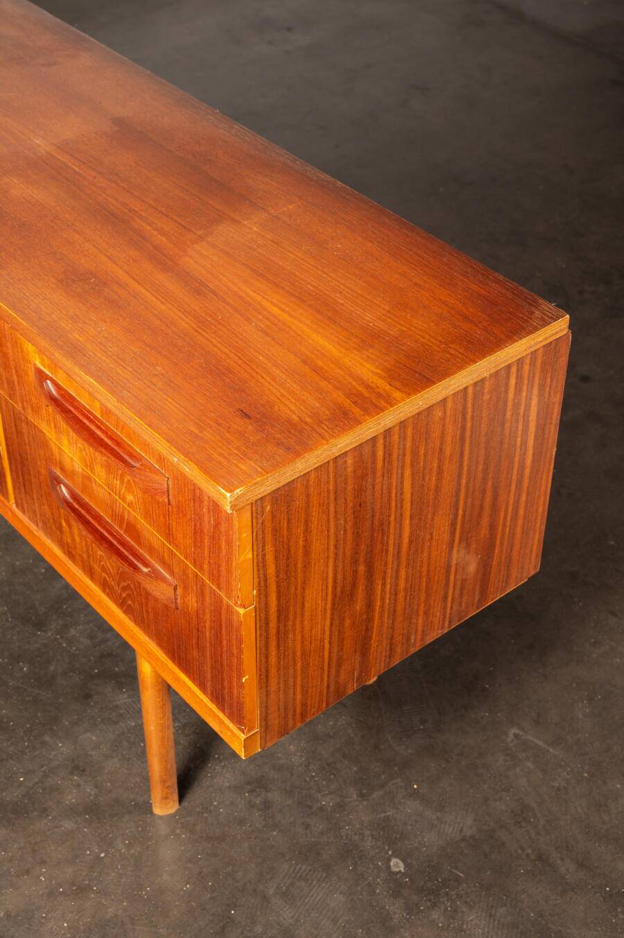 Dark teak enfilade