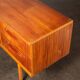 Dark teak enfilade
