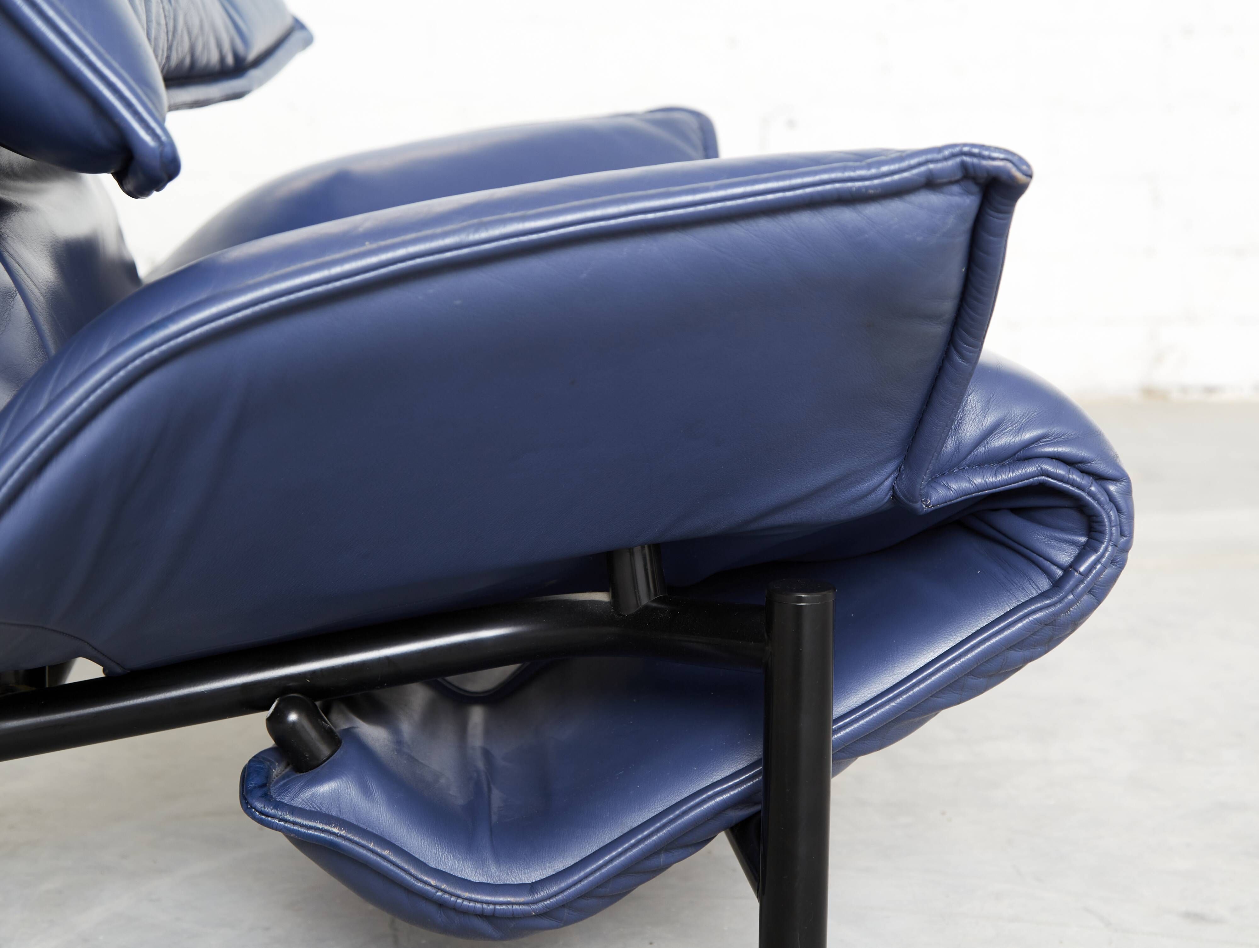 Chaise Veranda par Vico Magistretti pour Cassina, années 1980.