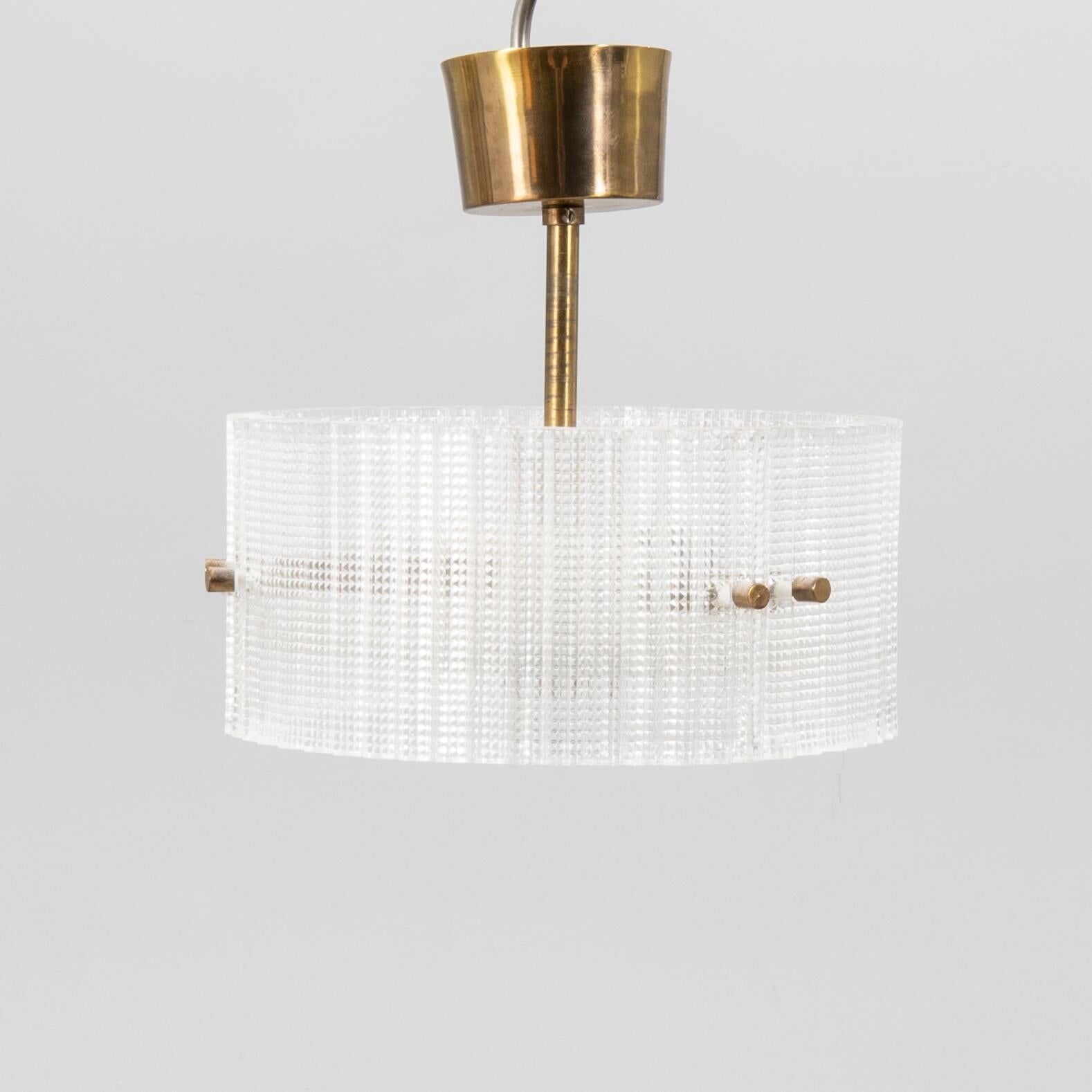 Carl fagerlund pour Orrefors, Suède, 1960