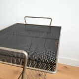 Table d'appoint pour vinyles dlg Matégot