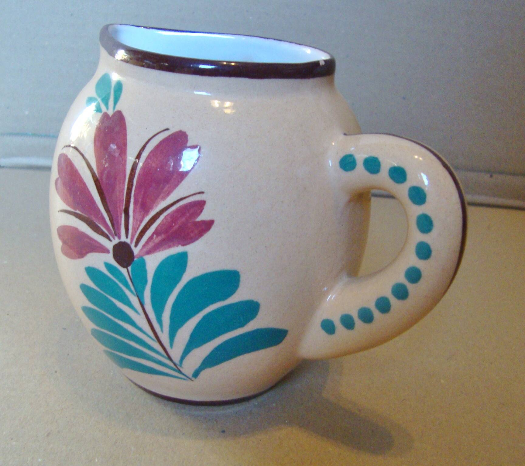 Old coffee service keraluc quimper