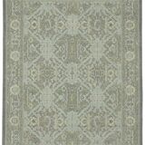 Turkish Handcrafted Loom Oushak Rug 269 cm x 356 cm