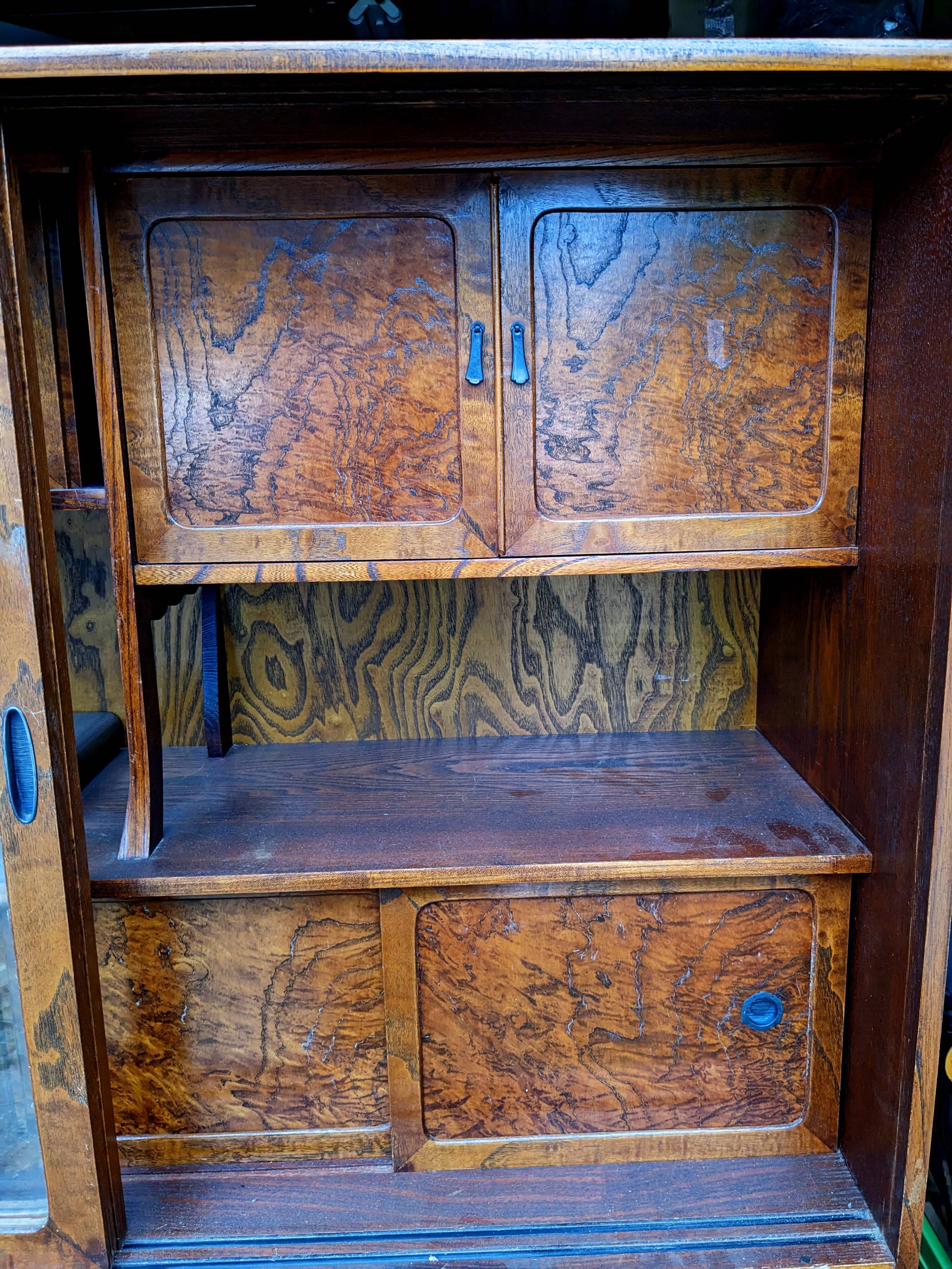 Tea cabinet - chadansu - Japan 1950