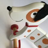 Wooden toy Janod shooting dog