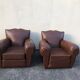 Club armchairs