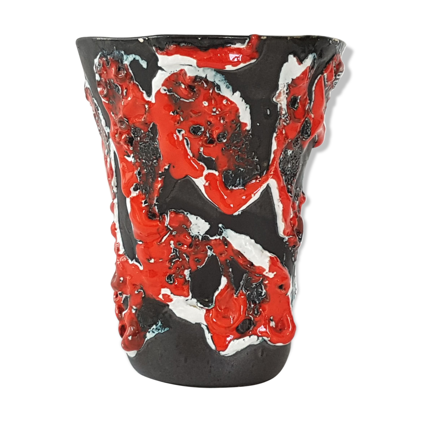 1960 ceramic vase