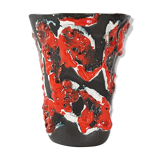1960 ceramic vase