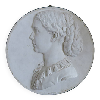 Plaster medallion