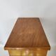 Worker with drawers feet spindle 60s Wood