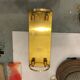 Lot de 2 appliques extra larges en verre de Murano et laiton