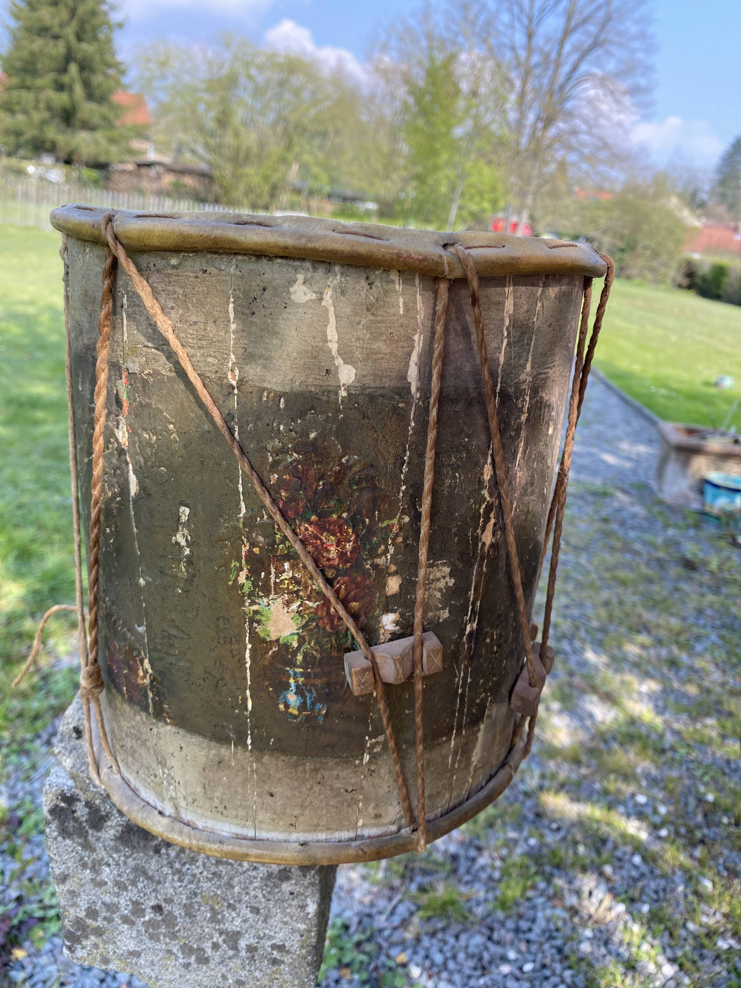 Ancient drum Napoleon III