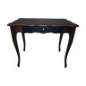 Solid wood desk