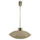 1970s German Space Age UFO Pendant Lamp in Textured Resin