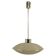 1970s German Space Age UFO Pendant Lamp in Textured Resin