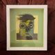 Tableau contemporain Ovidio Wain collage