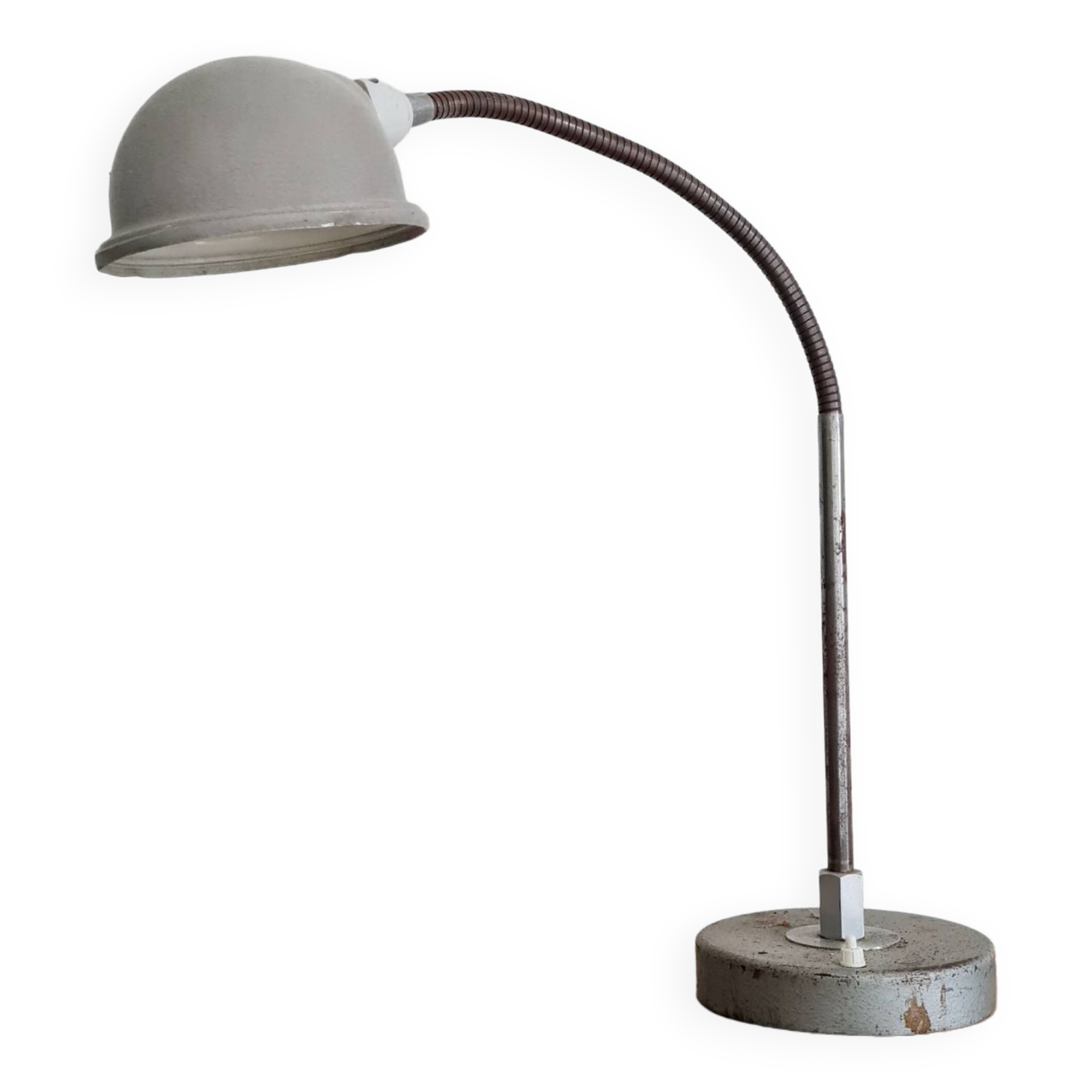 Lampe articulée en métal