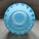 Vintage turquoise glass vase