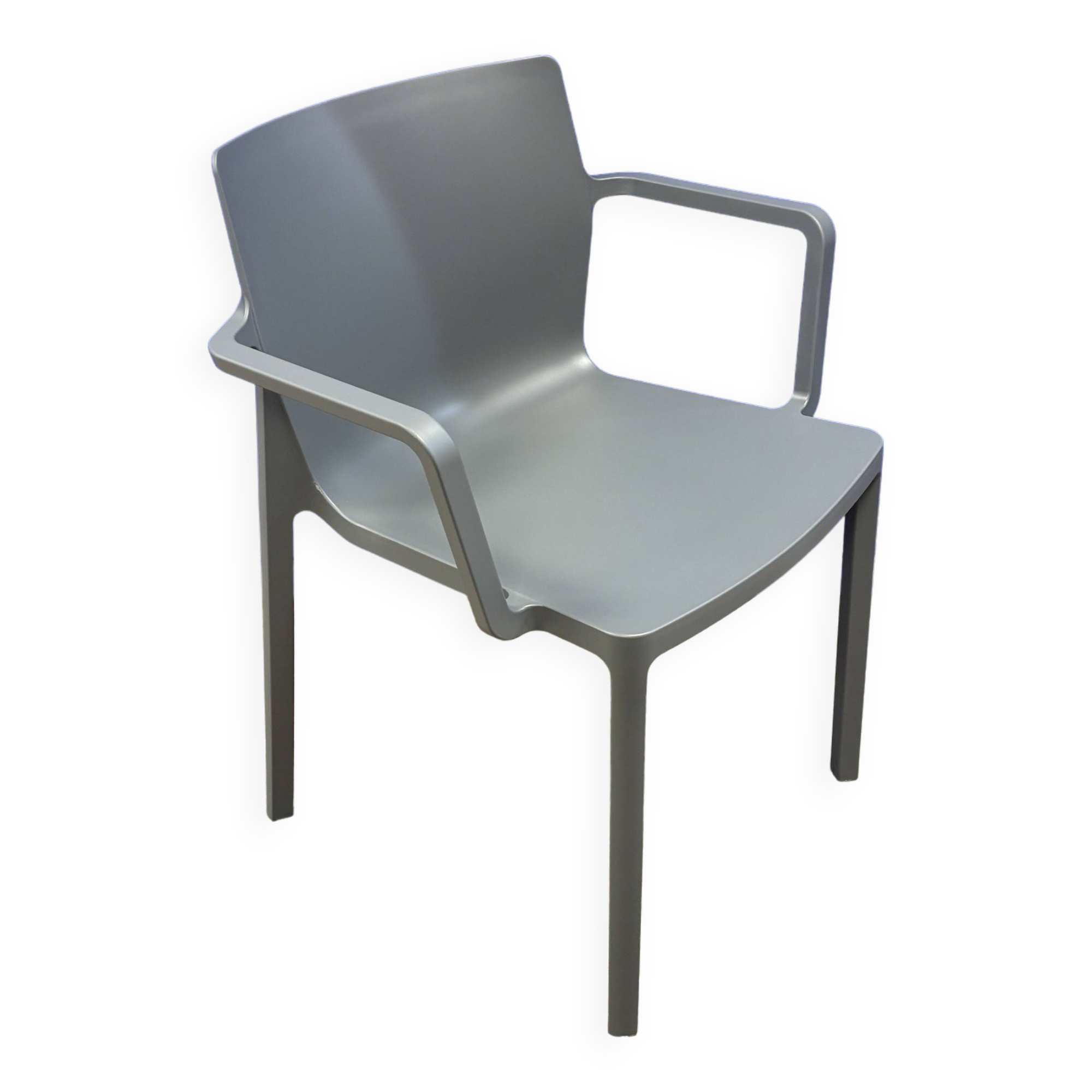 Fauteuil LP Gris - Kristalia