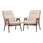 Pair of TON armchairs type 6950
