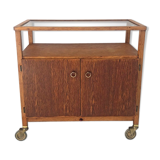 Vintage serving table 60