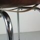Dalvera "Les Arc" Original Leather Barstool, 1960