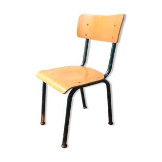 Small school chair Vintage 60s / 70s