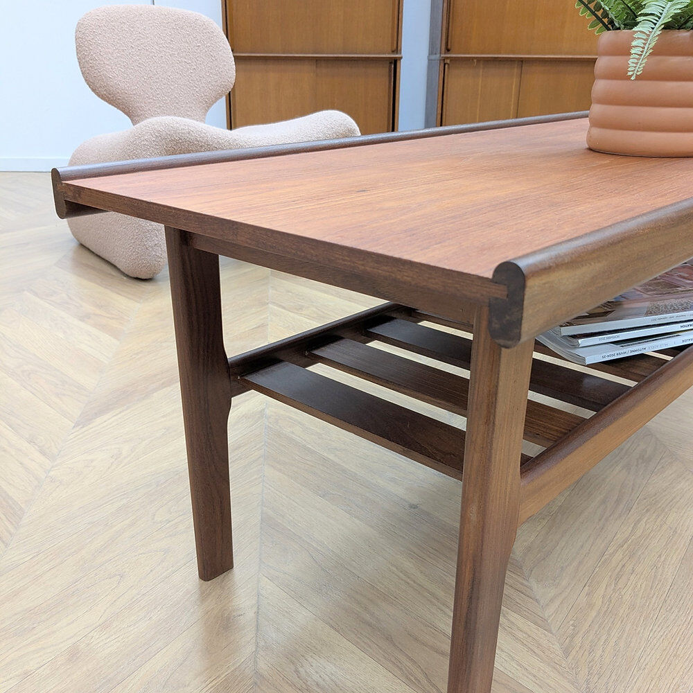 Table basse en teck