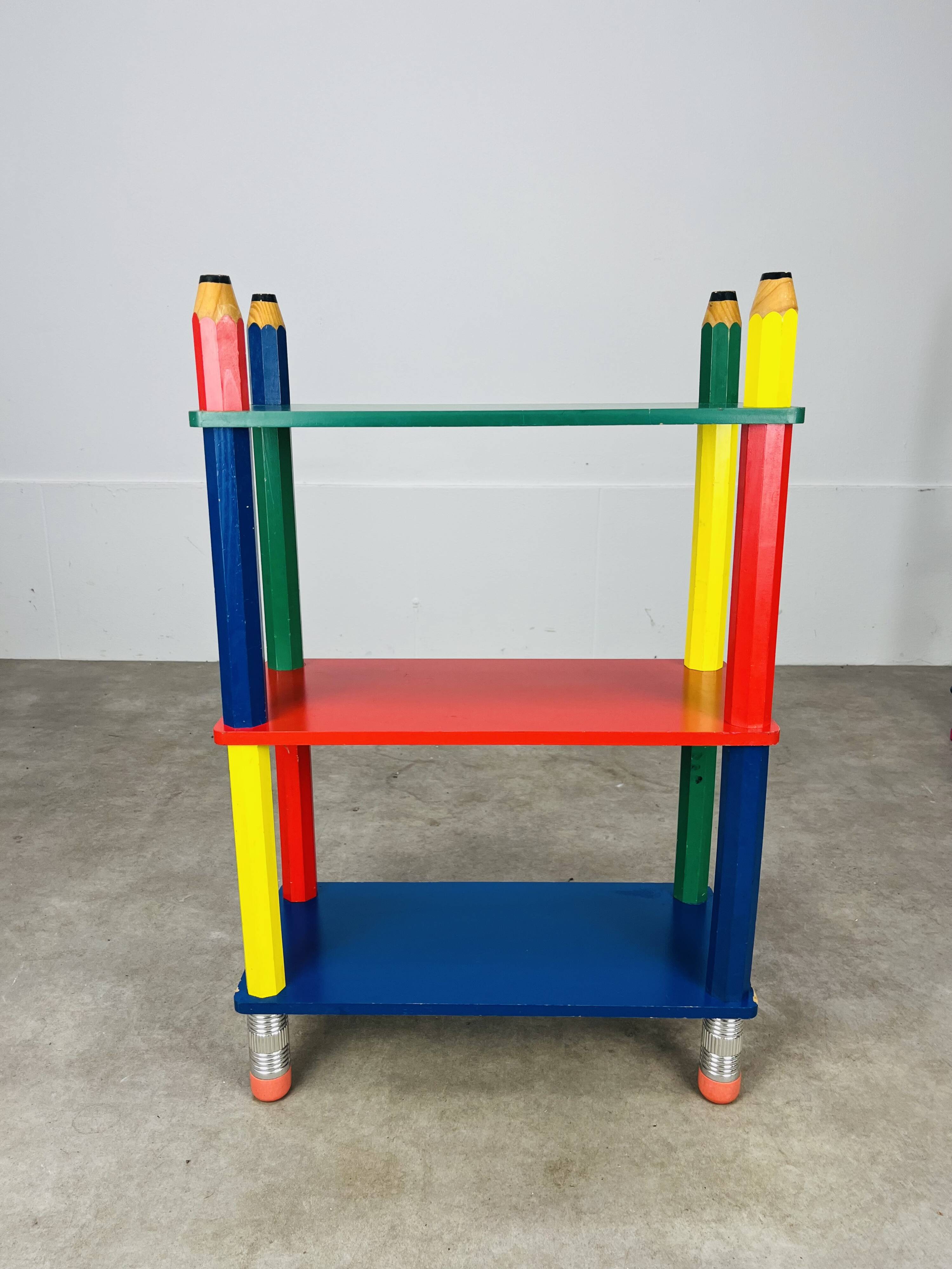 Pierre Sala pencil shelf for children
