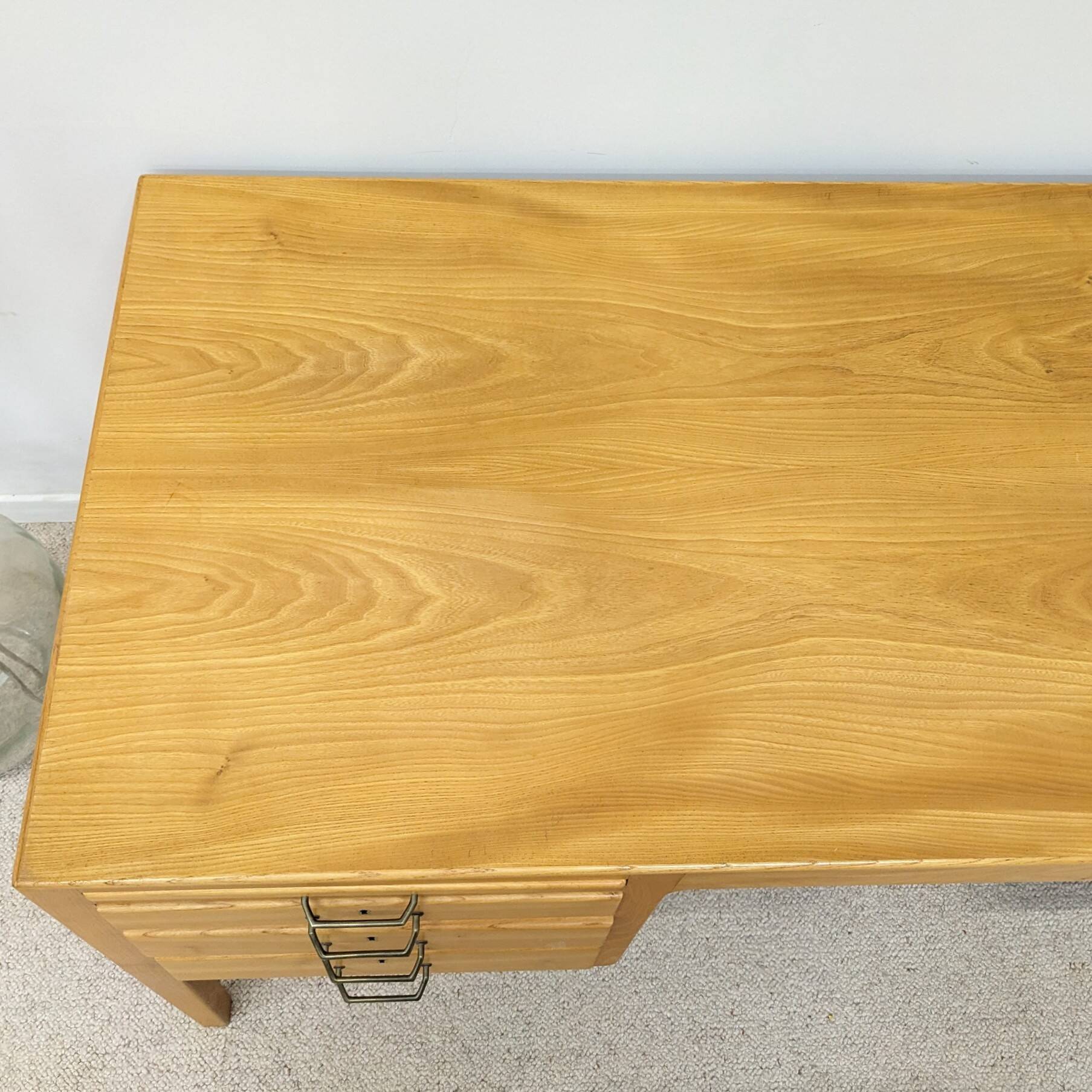 Vintage oak desk