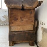 Established former brutalist console oak pine