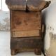 Established former brutalist console oak pine