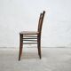 Chaise bistrot vintage cannée